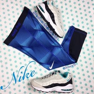 Nike Pro Cool DriFit Training Capris crop …